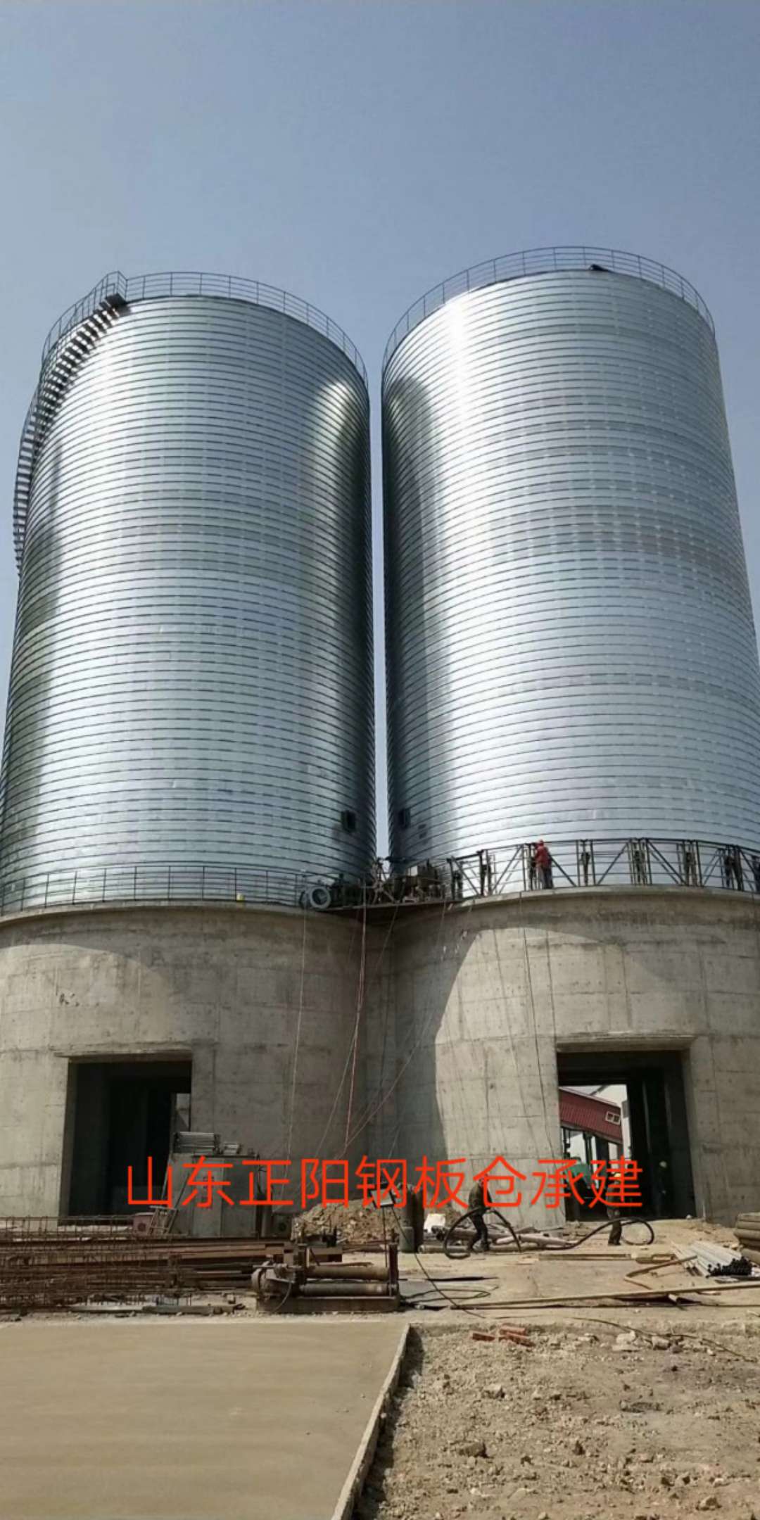 德令哈5000吨卷板仓 卷板库