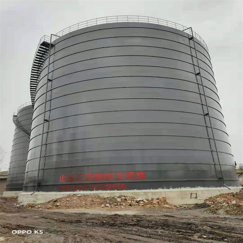 德令哈3万吨大型钢板库