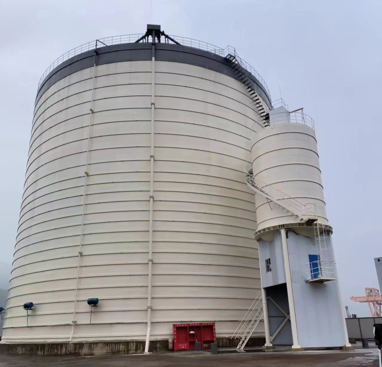 德令哈10万吨水泥钢板库