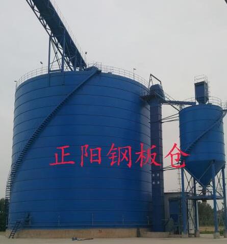 德令哈大型矿粉钢板库