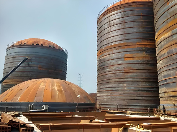 德令哈焦粉钢板仓